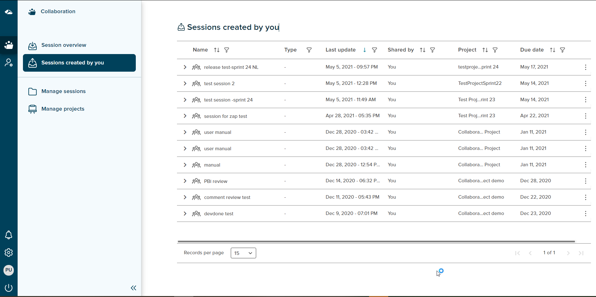 Session Created By You | Decos Wiki