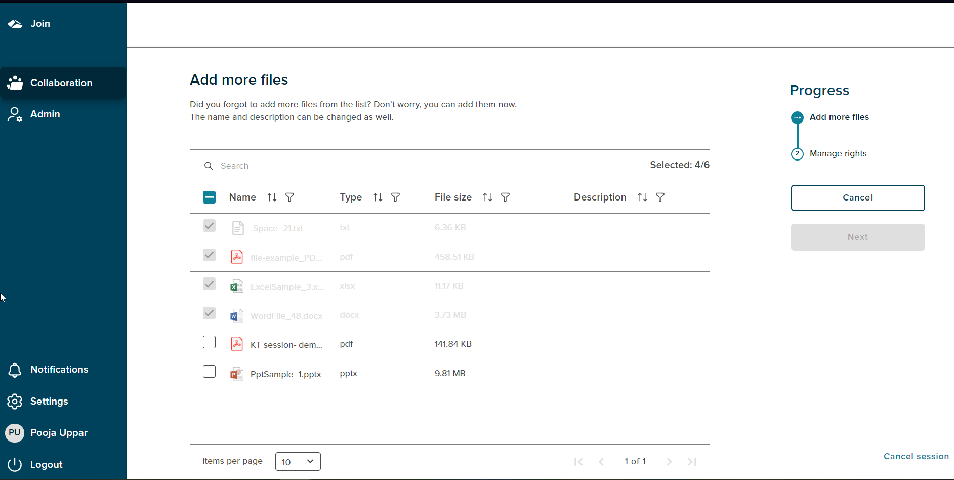 add more files