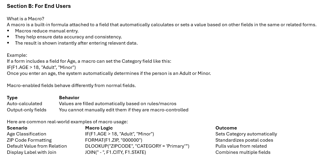 session details
