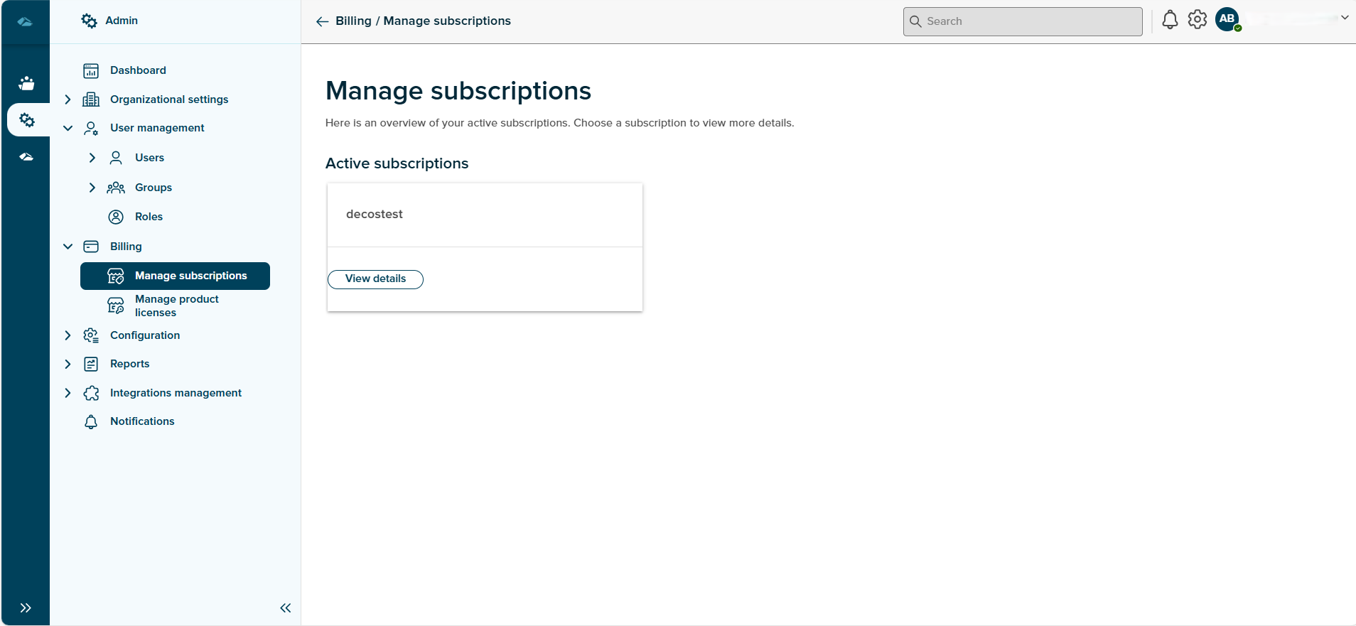 manage files