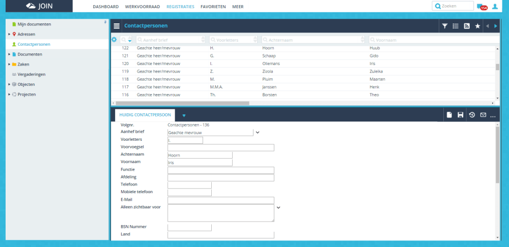 JOIN Case and Document | Decos Wiki